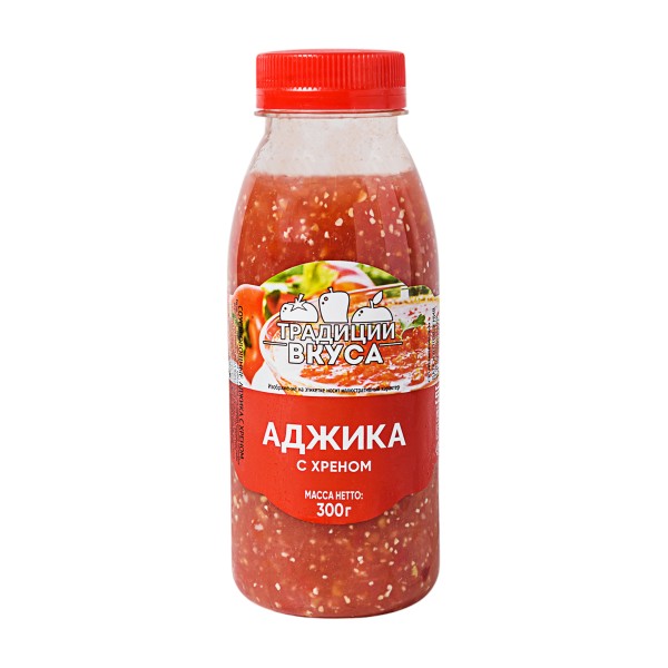 Аджика с хреном Традиции вкуса 300г