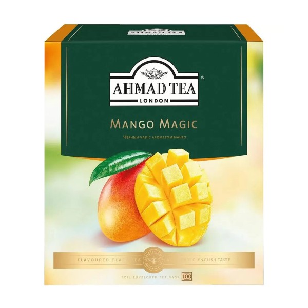 Чай черный Ahmad tea Магия манго 100пак