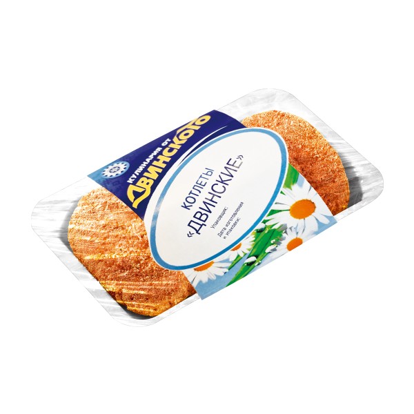 Котлеты Двинские Двинской комбинат 420г