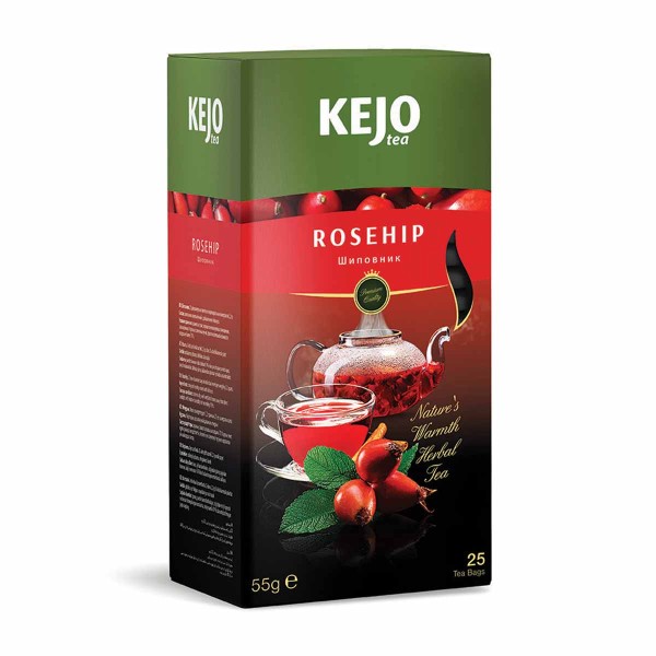 Чай травяной KejoTea Rosehip 25пак