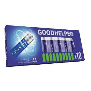 Батарейка Goodhelper АА(LR6) B10LR6 10шт