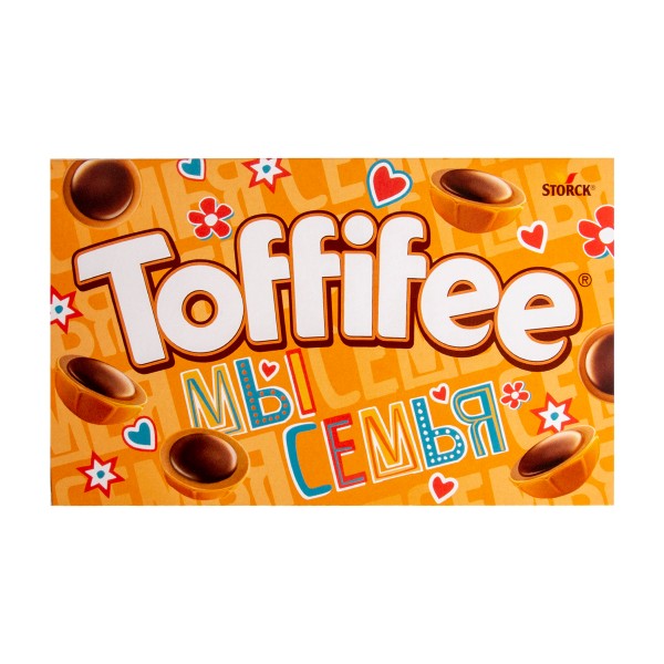 Конфеты шоколадные Toffifee 125г