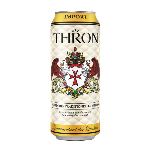 Пиво Thron Weizen 4,9-5% 0,5л