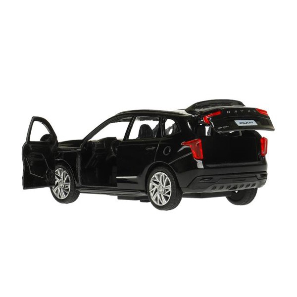 Машина Haval Jolion металл инерционная 12см черный Технопарк