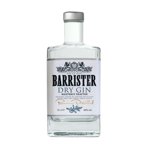 Джин Barrister Dry Gin 40% 0,7л