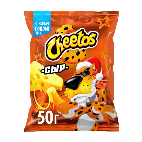 Кукурузные палочки Cheetos 50г со вкусом сыра