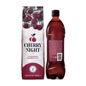 Напиток пивной 4,6% Cherry Night  Балтика 1л