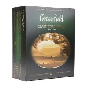 Чай черный Greenfield Classic Breakfast 100пак