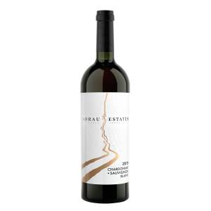 Вино белое сухое Abrau Estates 11-12% 0,75л