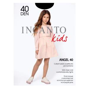 Колготки детские Angel 40den Incanto kids р.128-134 nero