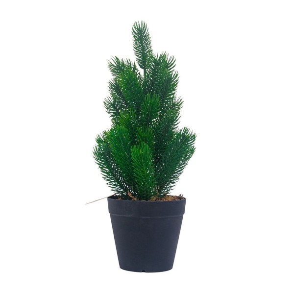 Елка в горшке 38см Микрос