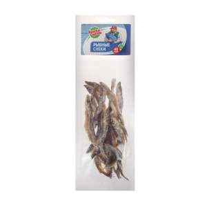 Рыба корюшка солено-сушеная Яркая цена 40г