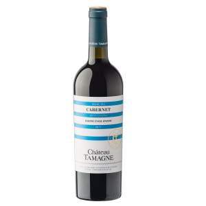 Вино красное сухое Chateau Tamagne Cabernet 12,5-13,5% 0,75л