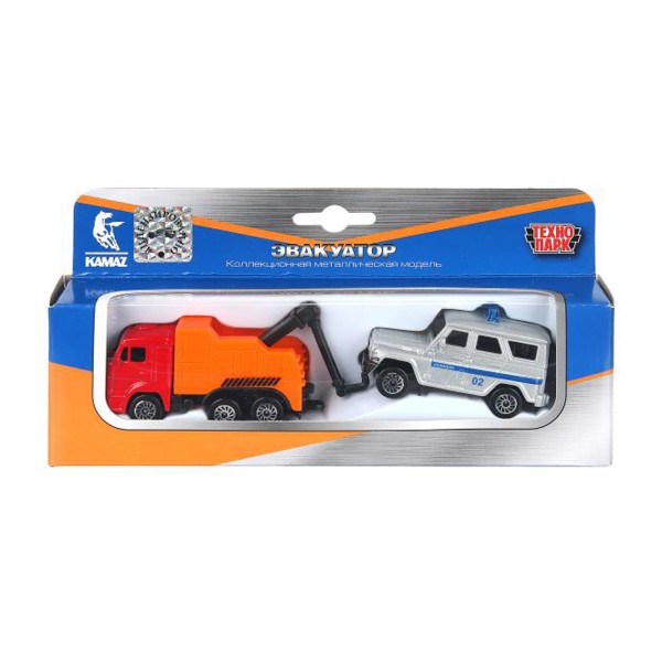Набор Камаз-эвакуатор с УАЗ Hunter Технопарк