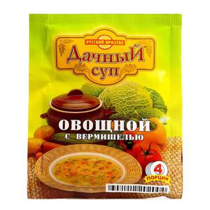 Суп овощной Дачный Русский продукт 60г с вермишелью
