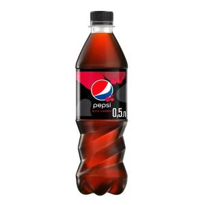 Напиток сильногазированный Pepsi wild cherry 0,5л