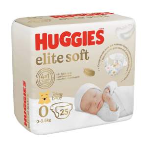 Подгузники Huggies Elite Soft до 3,5кг 25шт