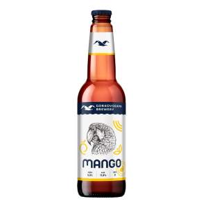 Напиток пивной Пшеничное манго Горьковская пивоварня 5% 0,44л