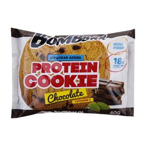 Печенье протеиновое Protein Cookie Bombbar 60г шоколад