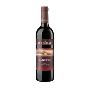 Вино красное сухое Каберне Инкерман 11,5-13,5% 0,7л
