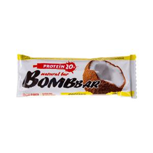 Батончик протеиновый Bombbar 60гр кокос