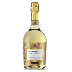 Вино игристое белое брют Villa de Bruni Prosecco Superiore 11% 0,75л