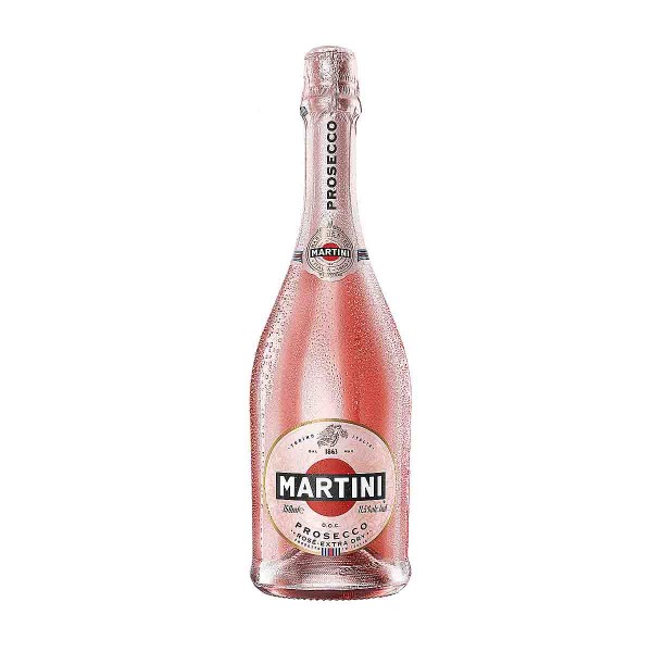 Вино игристое Martini Prosecco Rose розовое сухое 0,75л 11,5%