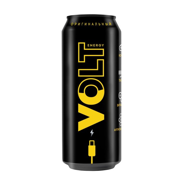 Энергетический напиток Volt energy 0,45л