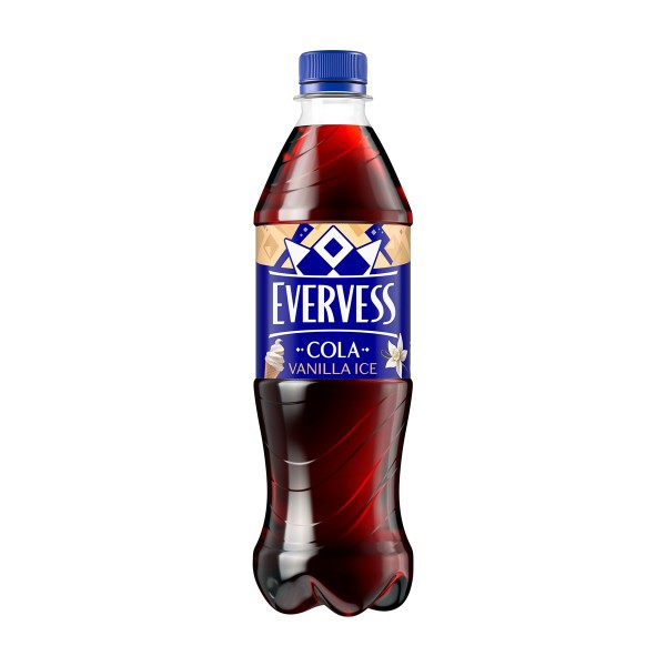 Напиток газированный Evervess Cola Vanilla Ice 0,5л