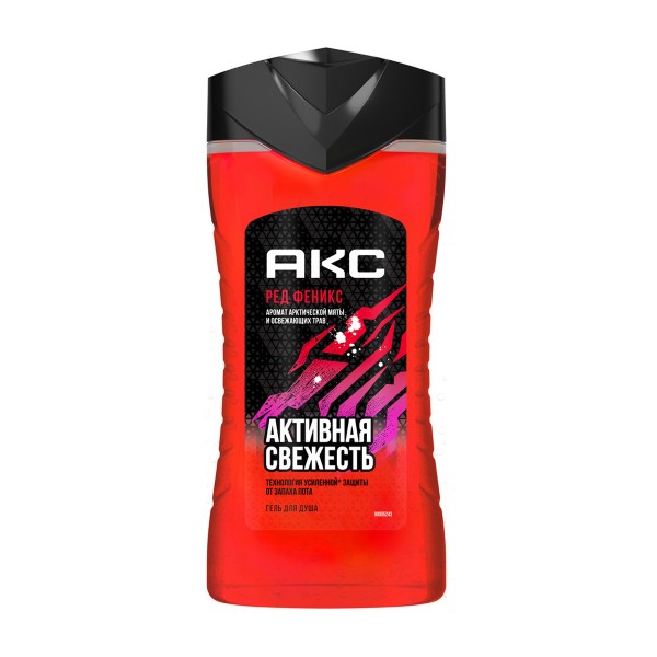 Гель для душа Акс Phoenix 250мл