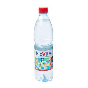 Вода питьевая BioVita 3+ детская 0,6л