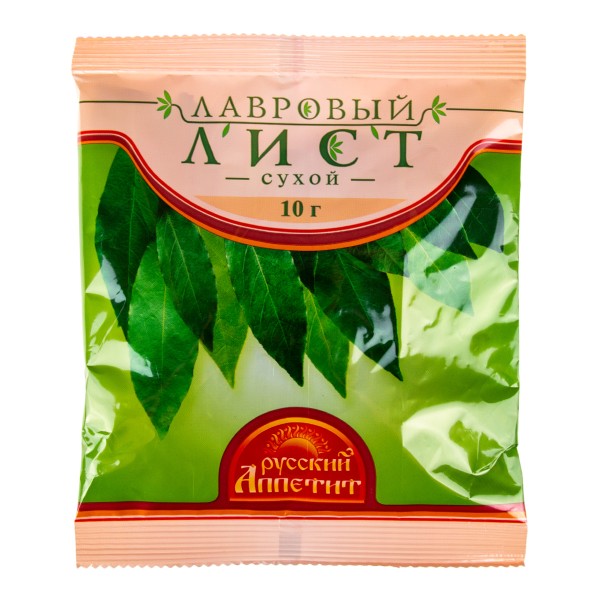 Лавровый лист Русский аппетит 10г