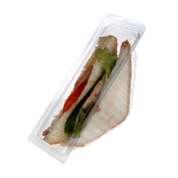 Сэндвич с овощами и копченой курой Производство Макси 180г