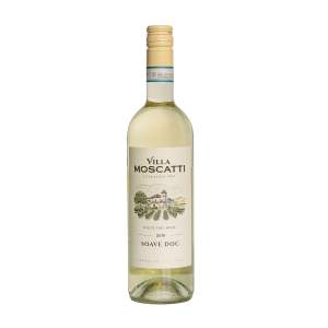 Вино белое сухое сортовое ординарное Villa Moscatti Soave Veneto  Венето 11,5% 0,75л