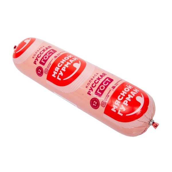 Колбаса вареная Русская Мясной гурман