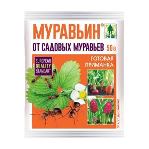Средство от садовых муравьев Муравьин Грин Бэлт 50гр