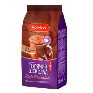 Напиток Горячий шоколад Rich Chocolate 200г Le Select