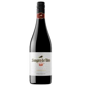 Вино безалкогольное красное полусладкое Sangre de Toro 0.0 Dealcoholized Red 0,75л