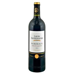 Вино красное сухое Bordeaux Louis Eschenauer 13,5% 0,75л