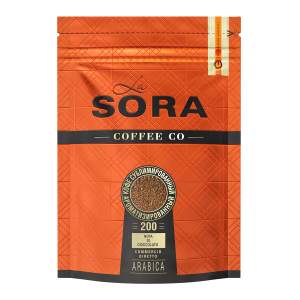 Кофе сублимированный La Sora 200г