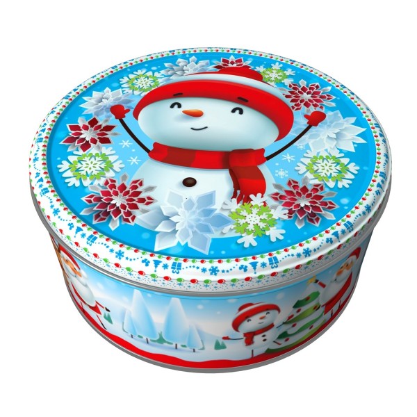 Печенье сдобное Regnum Дед Мороз и Снеговик 150г