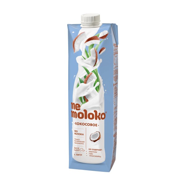 Напиток Nemoloko кокосовый 1л