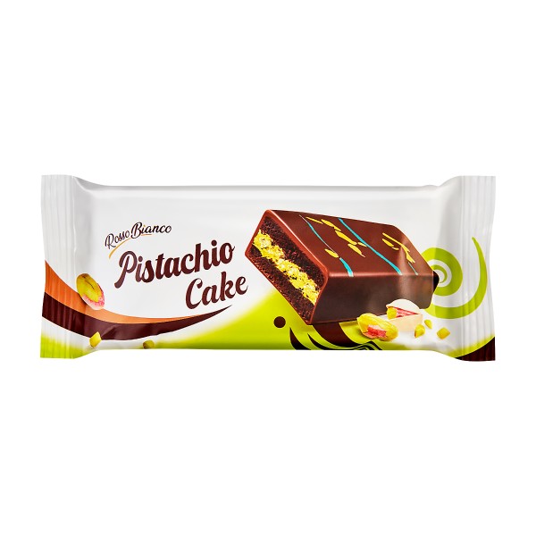 Кекс шоколадный в шоколадной глазури с фисташковой начинкой Pistachio Cake Beyoglu 40г