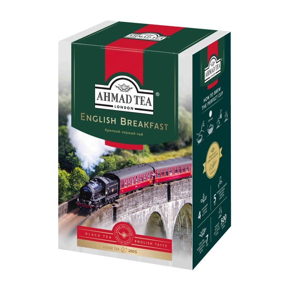 Чай черный Ahmad Tea English Breakfast 200г