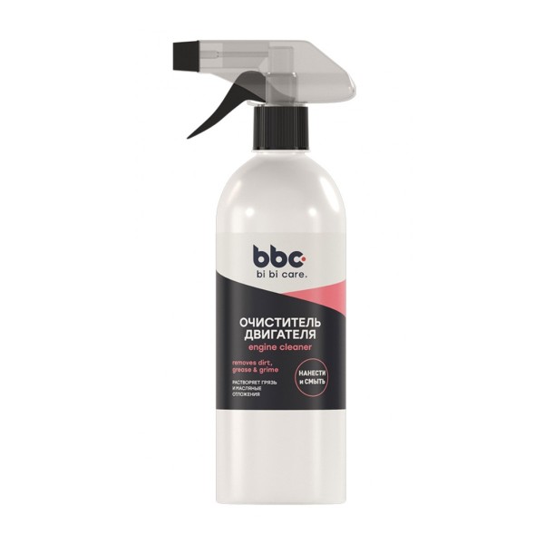 Очиститель двигателя Bi Bi Care 500мл
