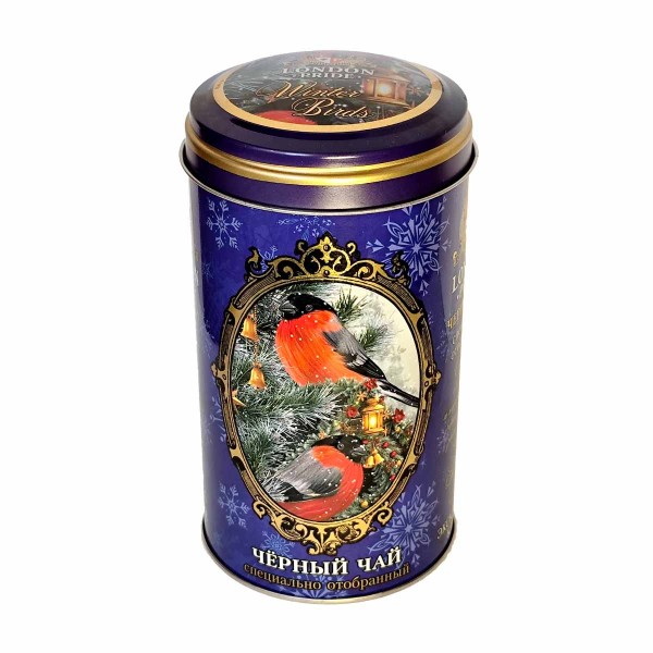 Чай черный Лондон Прайд Мохито малиновый Новогодняя коллекция 100г