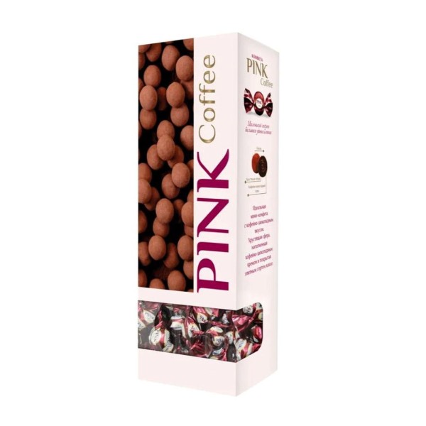 Конфеты Pink Coffee 163г Сладкий орешек