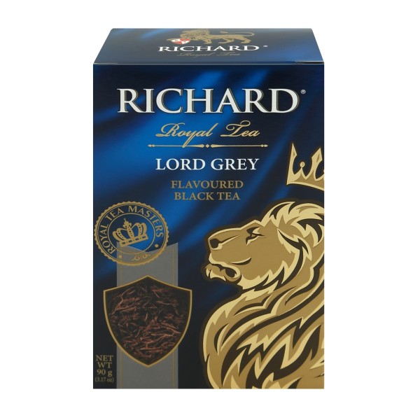 Чай черный Richard Lord Grey 90г