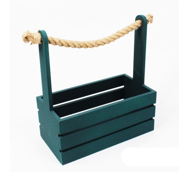 Ящик с канатом №20 изумрудный