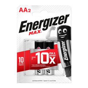 Батарейка Energize Max LR6/E91 AA 2шт